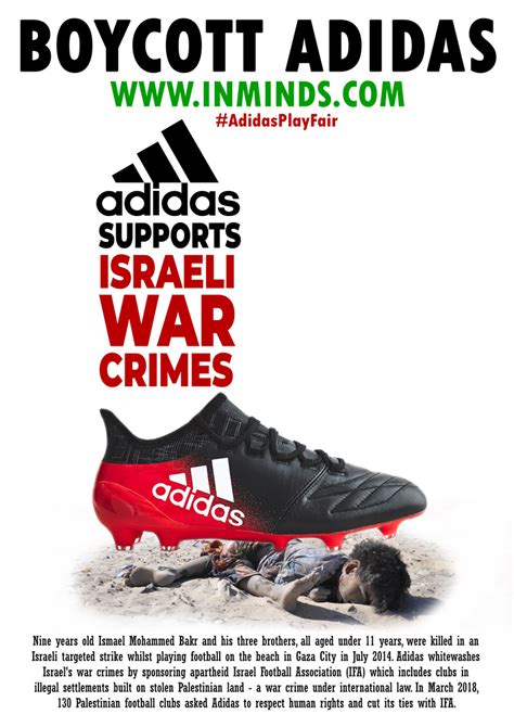 adidas boycott men.